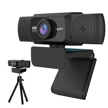 HXSJ Visoko Ločljivostjo 1080P Računalnik, Kamero z vgrajenim Mikrofonom, Online Poučevanja, v Živo, Video Konference, En Kos Dostava