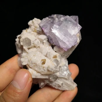 212 g Naravni Kremen Fluorite Arsenopyrite Kalcita Scheel Mineralnih Kristalov Vzorcu iz Yaogangxian Pokrajini Hunan,Kitajska A3-2