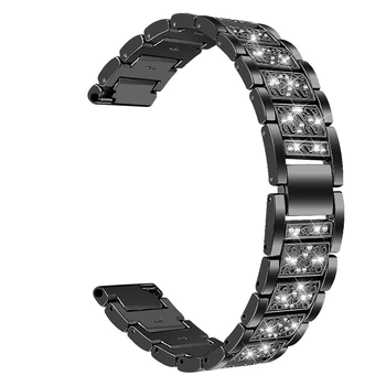 Kovinska Zapestnica Pasu Trak za Fitbit Obratno 3 Ženske Moški Watchband za Fitbit Občutek Versa3 Manšeta Band