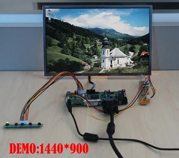 Za B150XG02 V2 LCD DVI 30pin LVDS 1 Svetilke Zaslon panel Monitor Kit 1024 X 768 15