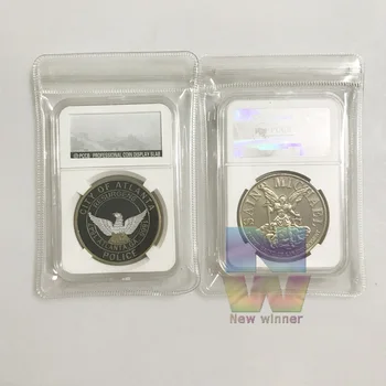 Sant michael kovanec zavetnik pregona Ameriški značko zda Izziv Metal Kovanec Zbirateljskih
