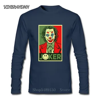 Halloween Joker T Shirt Unisex Custom Print Klovn Tshirt 3D Čistega Bombaža Smešno Priložnostne Ulične Moških Klasične filmske Oblikovanje T-Shirt