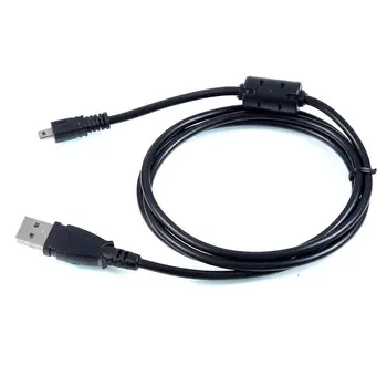 USB PC za SINHRONIZACIJO Podatkov Kabel Kabel Za FOTOAPARAT FujiFilm Finepix S2550 HD S2000 HD AX305