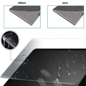 Screen Protector za HP 8 G2 Tablet, Kaljeno Steklo 9H Premije, Odporno na Praske, Anti-fingerprint HD Jasno Filma Pokrov
