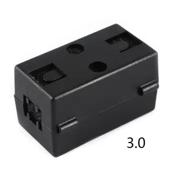 1.75 MM/3MM Anti Statične Žarnice, Filtri Čistilo Blok Odstranjevanje Prahu ognjevarnim Gume, Pene za PLA ABS PETG 3D Tiskalnik Deli
