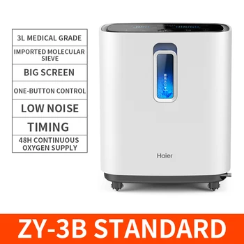 ZY-3B razreda kisik generator dom starejših nosečnice kisika inhaler 3L družino majhen prenosni pralni kisika
