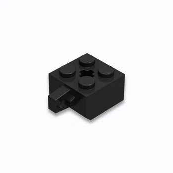 Gradniki Parts30389 10PCS Tečaj Opeke 2 x 2 Zaklepanje z 1 Prst in Vertikalna Os Luknjo[X Odpiranje]LEGOING MOCS Izobraževanje