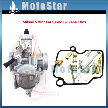 Mikuni VM22 26 mm Uplinjač + ogljikovih hidratov Obnovo Popravilo Kit Za Kitajski 110cc 125cc 140cc Lifan YX Zongshen Motorja Jamo Umazanijo Kolo