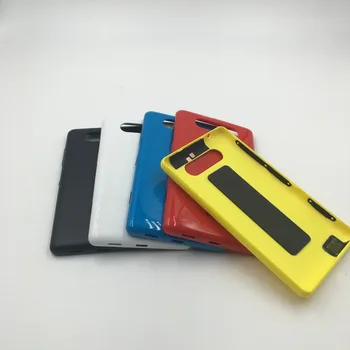 RTOYZ Ohišje Za Nokia Lumia 820 Original Zadnji Pokrov, Pokrov Baterije, Ohišje Za Nokia 820 S Strani Gumb