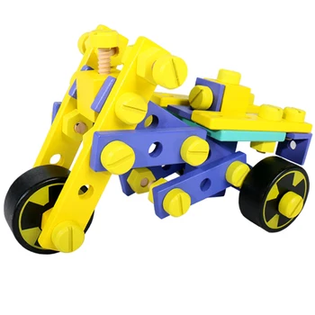 Izobraževalne STEBLO Gradbeništvo Igra Niz, Inženiring Avto Moto gradniki za Otroke Otrok