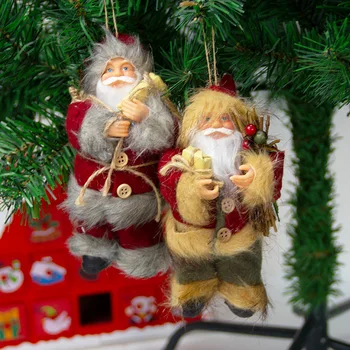 Božič Obeski Santa Claus Otroci Igrače Vesel Božič Okraski Za Dom Cristmas Okras Božič, Darila, Novo Leto 2021