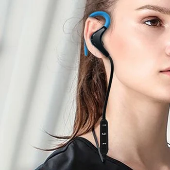 Nova Moda S6 Tek Fitnes Brezžične Slušalke BT-01 Športne Slušalke Bluetooth Brezžične Slušalke Za Xiao Mi Iphone Za Samsung