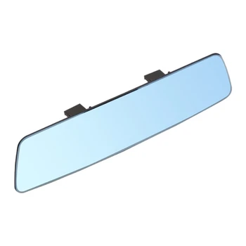 NOVO-Avto Zaprtih 2.5 D Polno Sn brez okvirjev Rearview Mirror, Veliko vidno Polje, Panoramski Anti-Glare Rearview Mirror