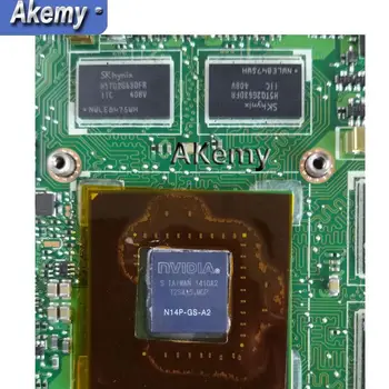 XinKaidi N550LF Prenosni računalnik z Matično ploščo za ASUS Q550LF N550LF Motherboard rev2.1 Z i5-4200U N550LF mainboard N550LF Motherboard