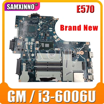 SAMXINNO Za Lenovo Thinkpad E570 E570C CE570 NM-A831 Laotop Mainboard NM-A831 Matično ploščo s i3-6006U CPU