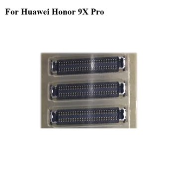 5PCS Dock Priključek Mikro USB Polnjenje prek kabla USB Vrata FPC priključek Za Huawei Honor 9X pro 9xpro logike na matično ploščo Za Čast 9 X pro
