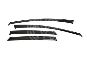 Дефлекторы боковых окон для Kia Ceed 5дв. хэтчбек 2012~ ветровики украшение стайлинг защита от дождя грязи солнца тюнинг