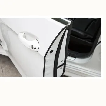 Gume Zaprta, Oblati za Dekoracijo Trak za Vrata za Opel Mokka Corsa Astra G J H insignia Vectra Zafiri Avto-Oprema