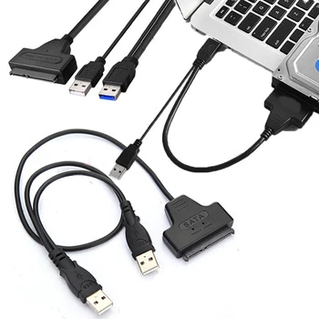 Cable Adapter Usb 2.0 Sata Hard Disk 2,5 inch Sata HD PC 99 S0343 sent from Italy