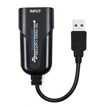USB za HDMI 1080P30Hz Video Zajemanje HDMI USB Zajem Video Kartico za Ps4 Igra Koncert Kažejo, Itd,Živo