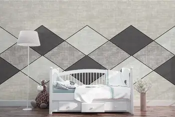 De Papel pared Skandinavski slog sodobnega abstraktnega geometrijski 3d ozadje,dnevna soba, TV steno spalnica steno papirjev doma dekor zidana
