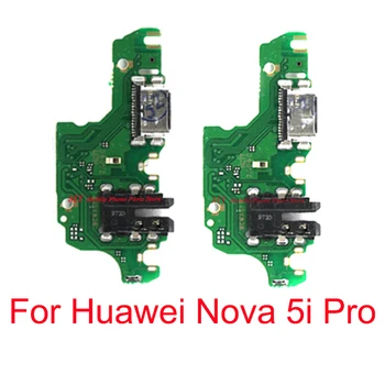 Za Huawei Nova 5i Pro Nova5i Pro 5ipro Polnjenje prek kabla USB Polnilnik Dock Vmesnik Odbor Flex Kabel Zamenjava rezervnih Delov