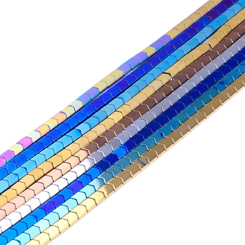 9colors 6 mm Naravnega Kamna Hematit Kroglice Svetlo Matt Parcelo obliko kroglice za DIY Ogrlico, Zapestnico, Nakit, Izdelava Dodatki