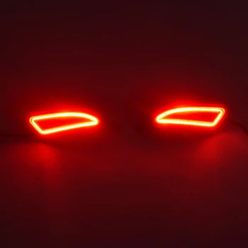 LED Avto DRL Zadnji Odbijač Rep Svetlobe Obračanja Signalna luč Zavorne Luči Opozorilnih Svetilk za Toyota Camry 2016 - 