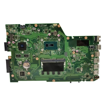X751LB GT940M 4G/I3-5010U Mainboard REV 2.3 Za Asus X751LX R752LA R752LD X751LN X751LJ A751L Prenosni računalnik z matično ploščo 90NB08F0-R00060 - 