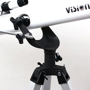 Visionking 60/900 U Teleskop Astronomic Strokovno Oko Lomni Astronomski Teleskop Vesolja S Stojalom - 