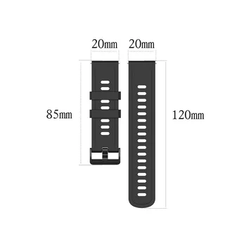 Za Huami GTR Watch Band Za Xiaomi Amazfit GTR 42mm Pametno Gledati Trak Za Amazfit GTS Za Amazfit BIP / BIP Lite Šport Zapestnica - 