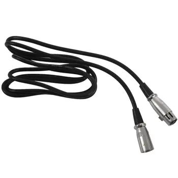 48V USB Fantomsko Napajanje Kabel USB Kabel Mikrofona Za Mini Mikrofon Kondenzatorski Oprema za Snemanje-črna - 