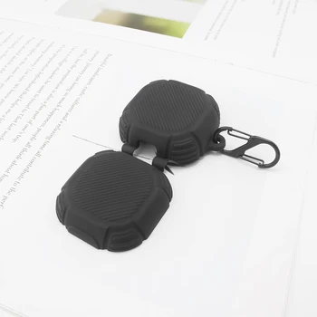 Silikonski Slušalke Primeru Shockproof Oklep Zaščitni Pokrov Ohišje za Samsung Galaxy Brsti Živo Brezžične Slušalke - 