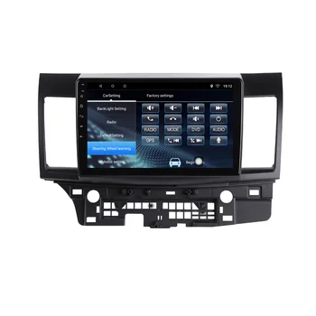Android 10 Avto DVD Multimedijski Predvajalnik, GPS Za Mitsubishi Lancer 10 CY 2008 2009 2010 - 2012 avdio avto radio stereo navigacijo - 