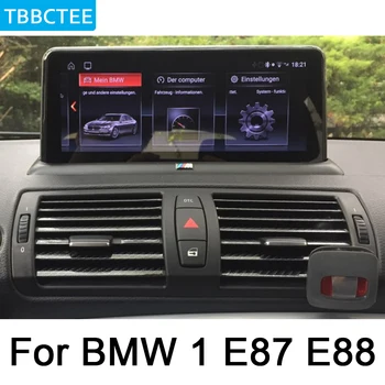 Za BMW 1 E87 E88 2005~2012 Android Avto DVD Predvajalnik Autoradio GPS Navigacija HD Zaslon na Dotik, Wifi Zemljevid Vodja enote - 