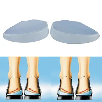 Silikonski Gel Forefoot Vložki Korektor podporo tipke za Visoke Pete Ravno Noge, Ortopedije Arch Podporo ženske za nego stopal - 