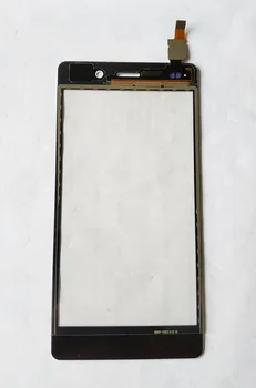 Za Huawei P8 Lite ALE-L21 L04 TL00-L23 Zaslon na Dotik Steklo Objektiv Računalnike Stekla, Senzor Črno Belo Zlato Barvo, S Trakom - 