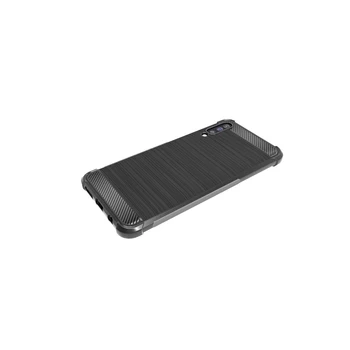 Šok Absorpcije Kritje Mehko TPU Anti Scratch Ogljikovih Vlaken Design Nazaj Ohišje za Samsung Galaxy A50 A50S A30S - 
