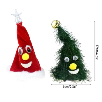 Lectric Petje, Ples Božično Drevo Lutka Smešno Ljubek Zelen Božič Drevo Electroni - 