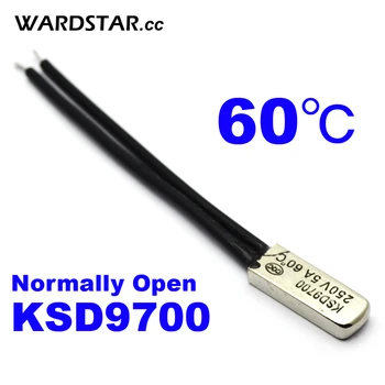 KSD9700 5A250V 40-120 Stopinj Celzija Običajno Zaprta Odprta Bimetal Disk Temperaturni Termostat Stikalo Toplotne Zaščitnik - 