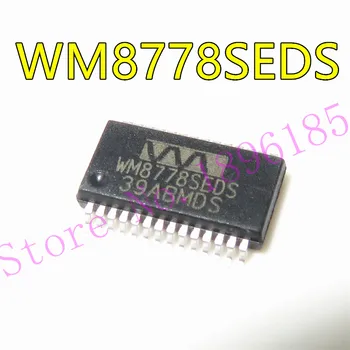 WM8778SEDS WM8778 SSOP28 1PCS 24-bitno, 192kHz Stereo CODEC - 
