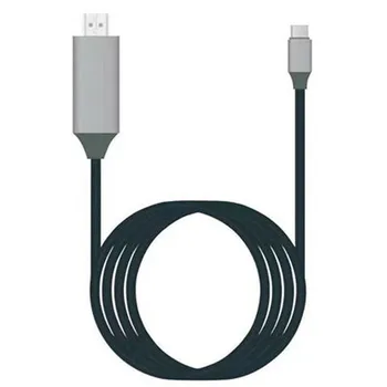 USB 3.1 do HDMI 4K Kabel 2M Tip C do HDMI Kabel za MacBook Samsung Galaxy S9/S8/Opomba 9 Huawei USB-C HDMI - 