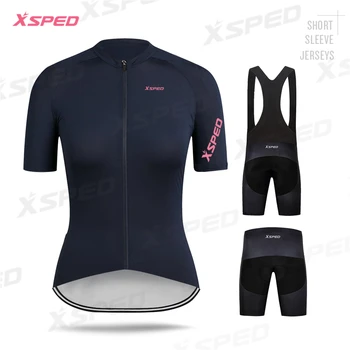 Ženska Oblačila 2020 Poletje Kratek Gorsko Kolo Jersey Set Moda Kolesarska Oblačila Obleko Dihanje Sportsuit Ropa Ciclismo - 