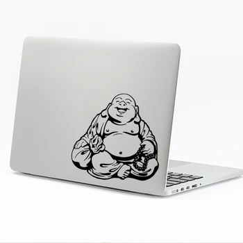 Vesel Maitreja Buda Laptop Nalepko Nalepko za Apple Macbook Pro Air Retina 11 12 13 14 15 cm Mac Book Kože Zvezek Nalepka - 