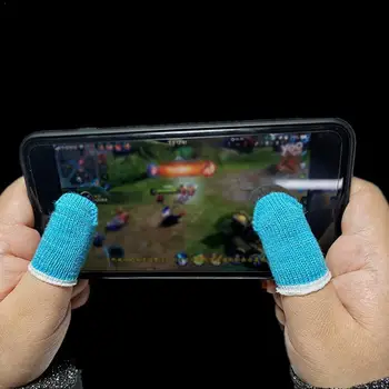 20PCS Strokovno Zaslon na Dotik Thumbs Prst Rokav Mobilni Telefon Igra Za Pubg Rokavice za igre na Srečo F1G6 - 