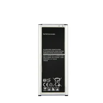Visoka Kakovost 3220mAh EB-BN910BBE Baterija Za Galaxy note 4 NFC N910A N910U N910F N910H Mobilni Telefon - 