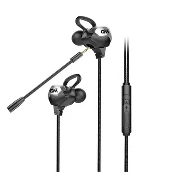 G3000 Žično Dinamične Slušalke 3.5 mm V uho Gaming Slušalke z Mikrofon za Telefon/PC - 