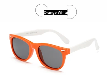 TR90 Prilagodljiv Otroci Polarizirana sončna Očala Otrok, Otroške Varnostne Premaz sončna Očala UV400 Očala Odtenki Dojenčka oculos de sol - 