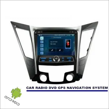 Liorlee Avto Radio Stereo HD Zaslon Za Hyundai Sonata YF 2011-Avto Android Večpredstavnostna GPS Navigacijski Sistem, CD in DVD Predvajalnik - 