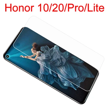 Honor20 zaščitno steklo za huawei Honor 20 pro 10 svetlobe lite honer 10lite 20pro stanja screen protector oklep, kaljeno steklo - 